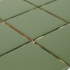 Mosaïque sur filet | 29x29 cm | Mono Leaf