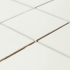 Mosaïque sur filet | 29x29 cm | Mono Off White