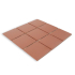 Mosaïque sur filet | 29x29 cm | Mono Brandy