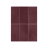 Carreaux muraux en céramique | 7.5x15.5 cm | Tinto Burgundy