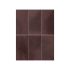 Carreaux muraux en céramique | 7.5x15.5 cm | Tinto Coffee