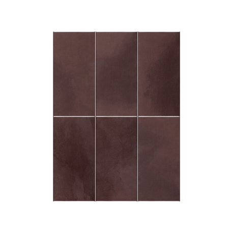 Carreaux muraux en céramique | 7.5x15.5 cm | Tinto Coffee