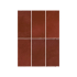 Carreaux muraux en céramique | 7.5x15.5 cm | Tinto Cotto