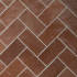 Carreaux muraux en céramique | 7.5x15.5 cm | Tinto Tabacco