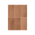 Carreaux muraux en céramique | 7.5x15.5 cm | Tinto Toffee