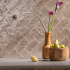 Carreaux muraux en céramique | 7.5x15.5 cm | Tinto Oat
