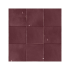 Carreaux muraux en céramique | 15.5x15.5 cm | Tinto Burgundy