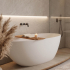 Carreaux muraux en céramique | 60x120 cm | Nomad Off White Rock