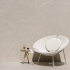 Plaque murale en céramique XXL | 120x270 cm | Nomad Off White
