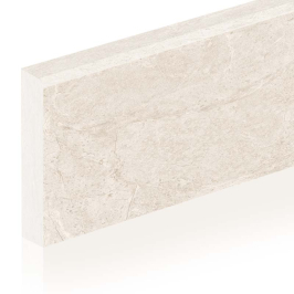Plinthes en céramique | 7x60 cm | Nomad Off White