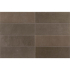 Carrelage en céramique sol et mur | 5x15 cm | Fango Choco