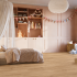 Parquet stratifié à clipser | 19.2x126.1 cm | Q-Click Ontario Natural