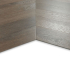 Vinyle/PVC à clipser | 30.5x140.78 cm | VYGO Arwood Dark Chevron