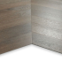 Vinyle/PVC à clipser | 30.5x140.78 cm | VYGO Arwood Dark Chevron