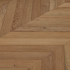 Parquet multicouche R&L | 9x66 cm | LMB Clairmont Cognac Chevron