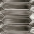 Carreaux muraux en céramique | 5x25 cm | Lanse Silver
