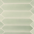 Carreaux muraux en céramique | 5x25 cm | Lanse Mint