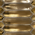 Carreaux muraux en céramique | 5x25 cm | Lanse Gold