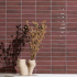 Carreaux muraux en céramique | 6.5x23 cm | Faktum Grape
