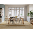 Parquet plaqué à clipser | 19.5x193.5 cm | LMB Starwood Natural Oak
