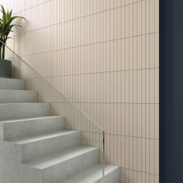 Carreaux muraux en céramique | 5x40 cm | Hopp Bro Sand