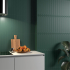 Carreaux muraux en céramique | 5x40 cm | Hopp Bro Laurel Green