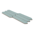 Carreaux muraux en céramique | 5x25 cm | Lanse Blue
