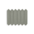 Carreaux muraux en céramique | 5x25 cm | Lanse Gray