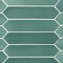 Carreaux muraux en céramique | 5x25 cm | Lanse Viridian