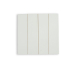 Carreaux muraux en céramique | 7.7x30.5 cm | Barra White