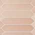 Carreaux muraux en céramique | 5x25 cm | Lanse Rose
