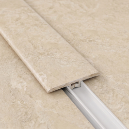 Profil | 4.5x240 cm | Profilé de transition VYGO Tiles Travertin Cross Cut Light