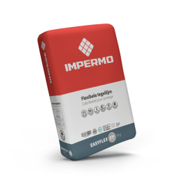 Colle | 10x30 cm | Impermo Easyflex Pro Gris