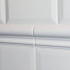 5x20 cm | Biseauté White Listel