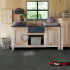 Carrelage extérieur en céramique | 60x60 cm | Tilestone Essentials Blue Stone Black