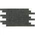 Mosaïque sur filet | 30x48.6 cm | Tilestone Belgian Black