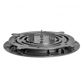 Accessoires | 10x10 cm | Buzon Plot réglable 18-28mm Incl ailettes 3 mm