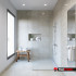 Carrelage en céramique sol et mur | 60x120 cm | Tilestone Arc Bone