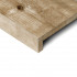 Margelle de piscine en céramique | 29.7x120 cm | Tilestone Fiora Legno Marrone