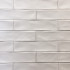 7.6x30.2 cm | Colors White Matt