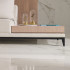 Carrelage poli en céramique | 60x120 cm | Marmi Oro Bianco