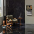 Carrelage poli en céramique | 60x120 cm | Marmi Black Supreme