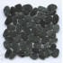 40x40 cm | Palm Beach Pebbles Black