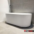 Carreaux muraux en céramique | 40x80 cm | Tilestone Stone Edge Greige 3D Decor