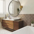 Carrelage en céramique sol et mur | 59.5x59.5 cm | Terrazzo Rain