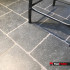 Carrelage en céramique sol et mur | 20x20 cm | Tilestone Belgian Black