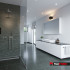 Carrelage en céramique sol et mur | 60x60 cm | Tilestone Belgian Black