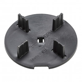 Accessoires | 15x15 cm | Buzon Ailette pour plot 3mm - hauteur 17mm