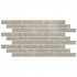 Mosaïque sur filet | 30x48.6 cm | Tilestone Arc Smoke Mosaïque