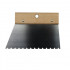 Outils | 20x13 cm | Spatule pour colle à parquet B11 